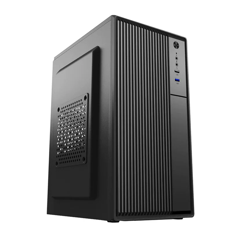 BU408 Mini PC, AMD Ryzen5 5600G, 16GB DDR4, 500GB+1TB SSD, Windows 11, Business Desktop Computer