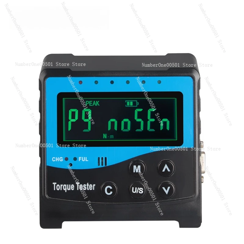 

Portable Digital Torque Tester Calibration Tool for Torque Wrench Measurement Gauge