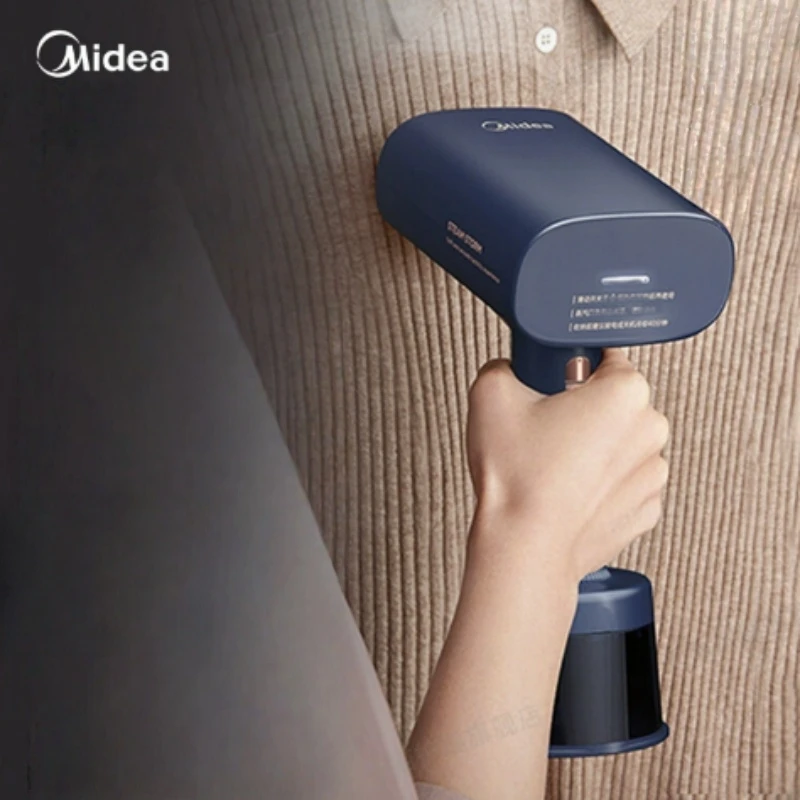 Ручная гладильная машина Midea 220 В, электрический утюг, 2100 Вт, гладильная машина с наддувом, портативная гладильная машина для одежды, морщин Ручная гладильная машина Midea 220 В, электрический утюг, 2100 Вт, гладильная машина с наддувом, портативная гладильная машина для одежды, морщин