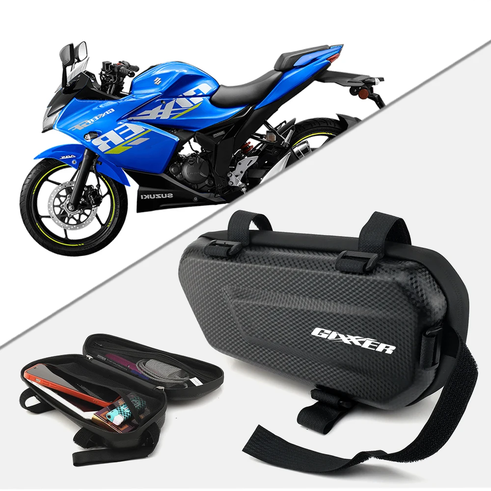 Waterproof Lightweight Motorcycle Luggage Bag Screws Tool Phone For SUZUKI GSXS750 GSXS150 150 GSX-S250 GIXXER 150