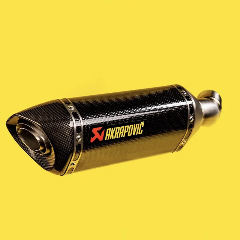 ملصق عادم الدراجة النارية من Akrapovic ، ملصق ثلاثي الأبعاد من الألومنيوم ، مقاوم للحرارة ، KTM ، هوندا ، سوزوكي ، جودة عالية