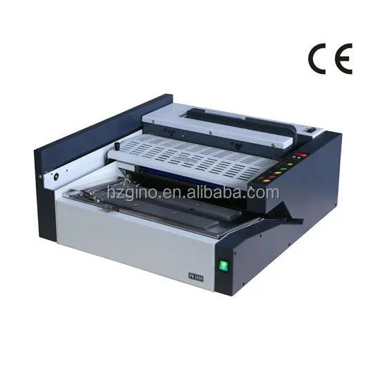 High Quality 380mm Electricity Desktop User-friendly PB-2000 Glue Binding Machine
