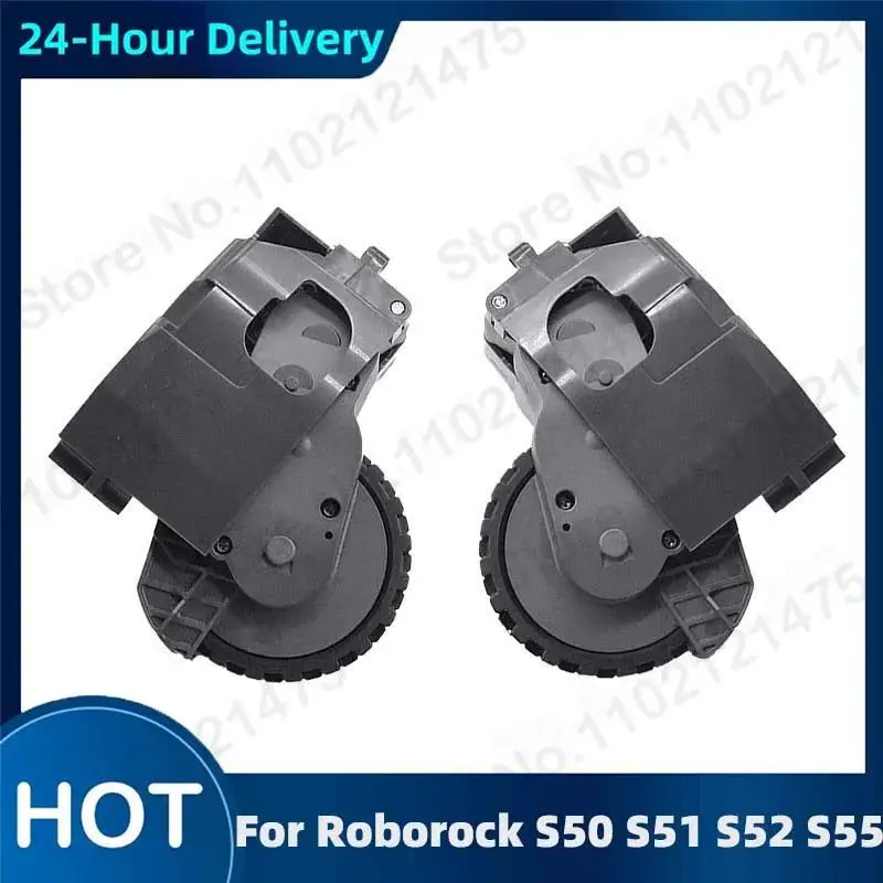 Right And Left Wheel Module Replacement Parts For Roborock S50 S51 S52 S55 Xiaowa C10 E20 E25 E35 Travel Wheel  Accessories