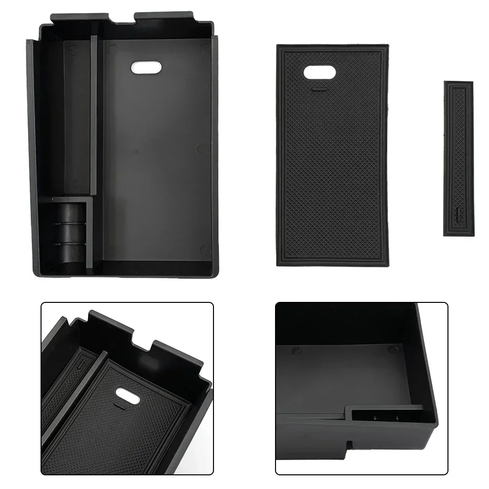 

Carhome Waterproof ABS Armrest Storage Box – Centre Console Organiser Replacement For Kia Sportage NQ5 2022 Brand New USEFUL