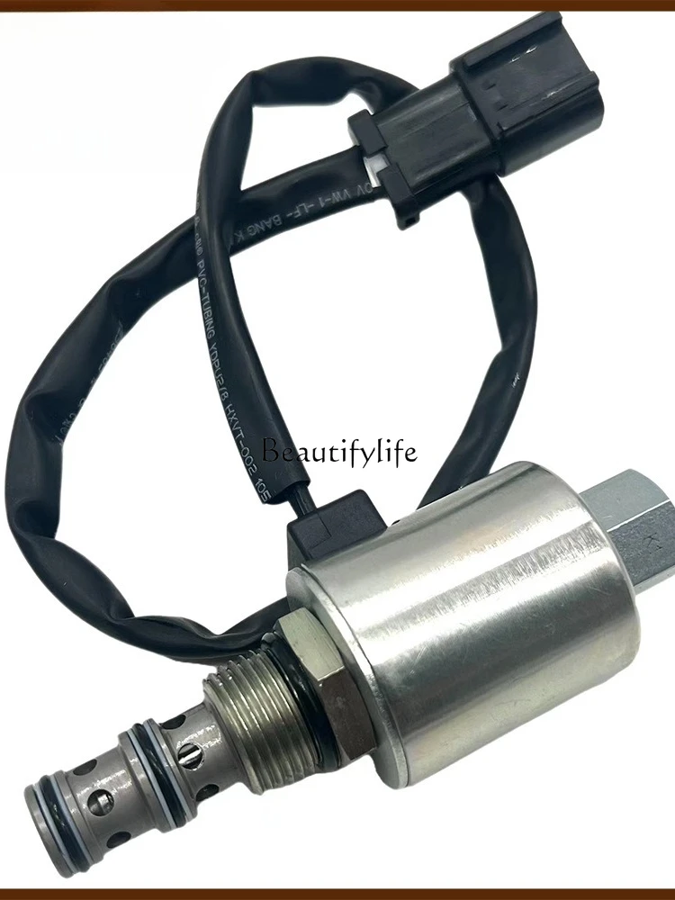 

jj4 Excavator mechanical rotary solenoid valve 20Y-60-11712