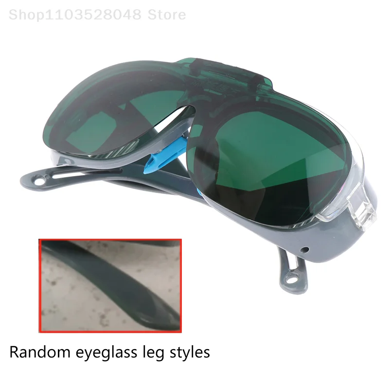 Professional Flip-Up Welding Goggles - UV/IR Protection with Splash-Proof for Arc/TIG/MIG Welding, Grinding & Metal Cutting