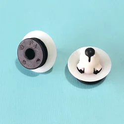 10x For Volvo Plastic Trim Clips- Interior Fascia Panels, Door Cards & Pillar Covers For Volvo 30653441 S80 S60 S40 XC90 XCV60
