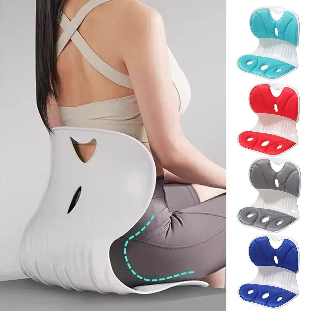 Sitting Posture Sedentary Comfortable Seat Cushion Breathable Pain Relief Seat Pads Soft Chair Protective Mat Computer Chair