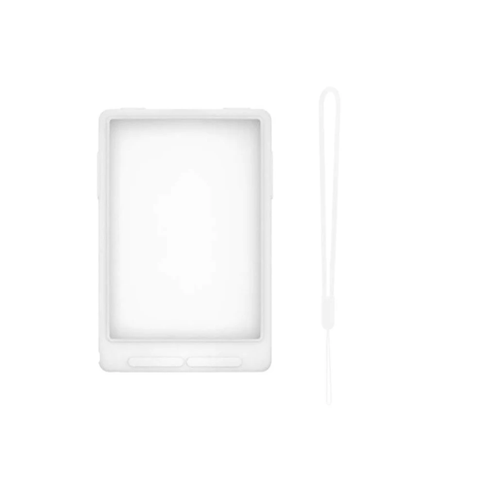 For Xteink X3 E-Book Reader Slim Silicone Case with Lanyard Scratch Resistant Flexible Material Full Device Coverage