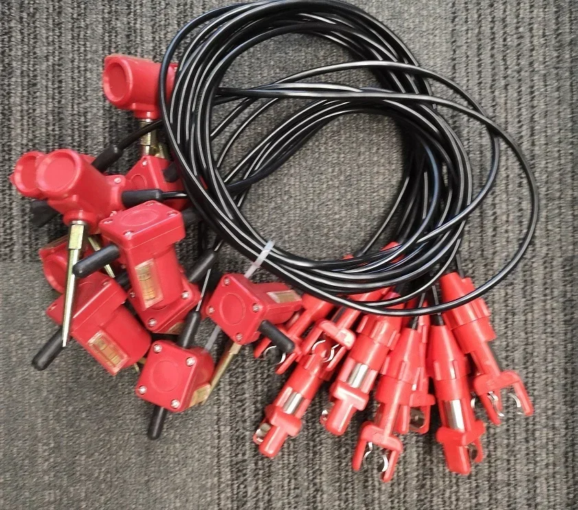 Sensor sísmico Detector de geófono sísmico horizontal de 4,5 Hz 375ohm a la venta