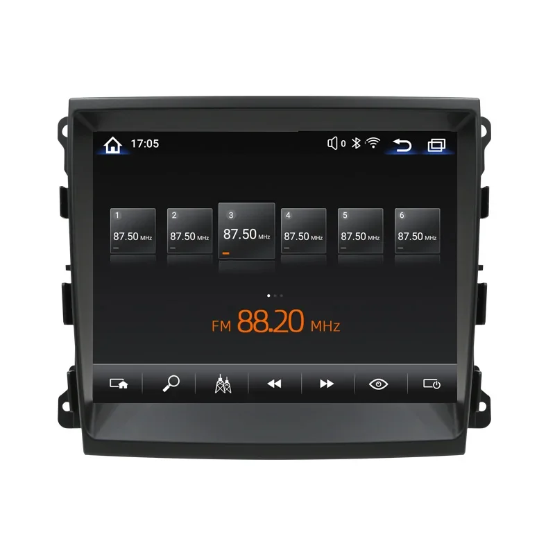 Touch Screen 8.4" Car Gps Navigation Multimedia Android For Porsche Panamera 2010