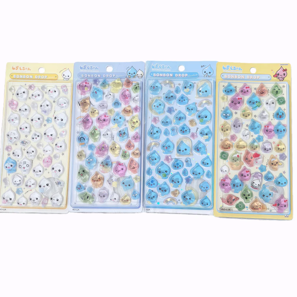 

Горячая новинка: 3D-наклейки «Блестящий желе» в стиле Keitai Ryuri, милые наклейки-конфетки, объемные 3D-стикеры для скрапбукинга, дневника, чехла для телефона, подарков для вечеринок