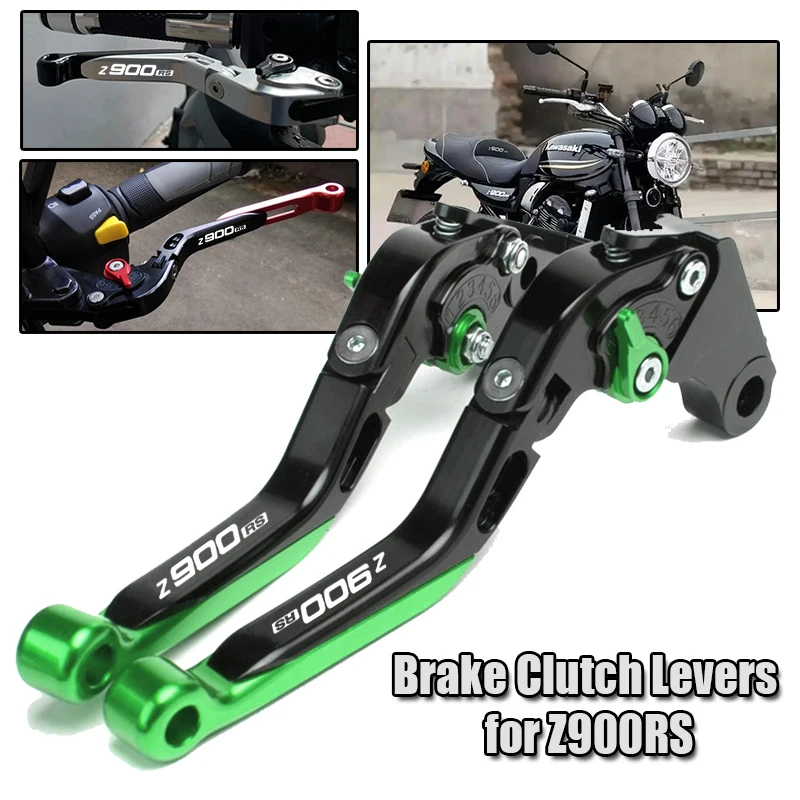 

For Z900RS Z900 RS Z 900RS 2018-2022 Motorcycle Accessories CNC Clutch Lever Brake Lever Extendable Foldable Adjustable Levers
