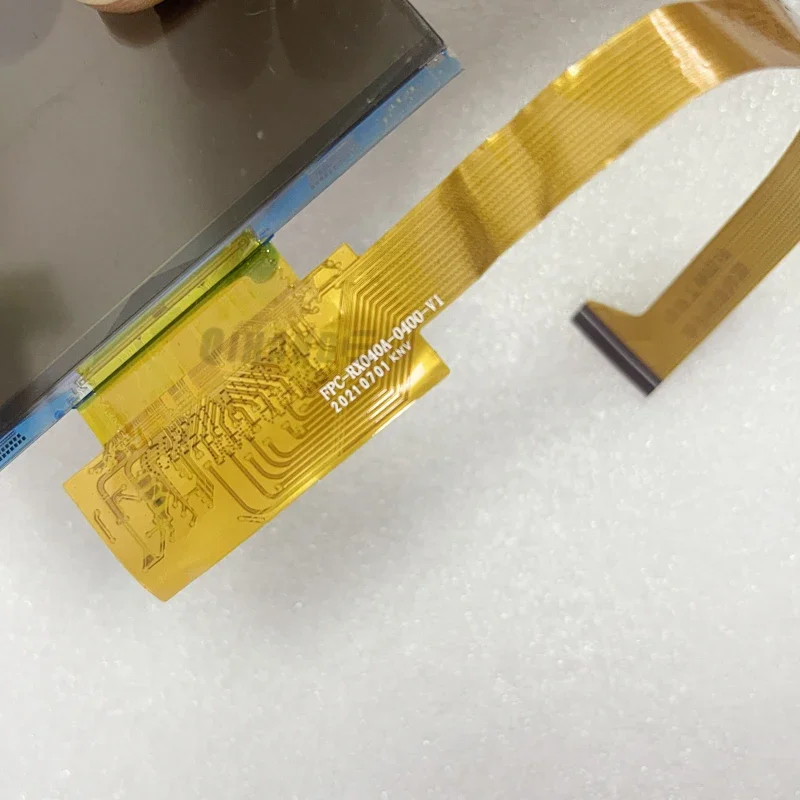 Nieuwe 40pin 4Inch Hd Lcd FPC-RX040A-0400-V1 Projector Max 4K Video Home Cinemascar Lcd Projector Matrix Scherm