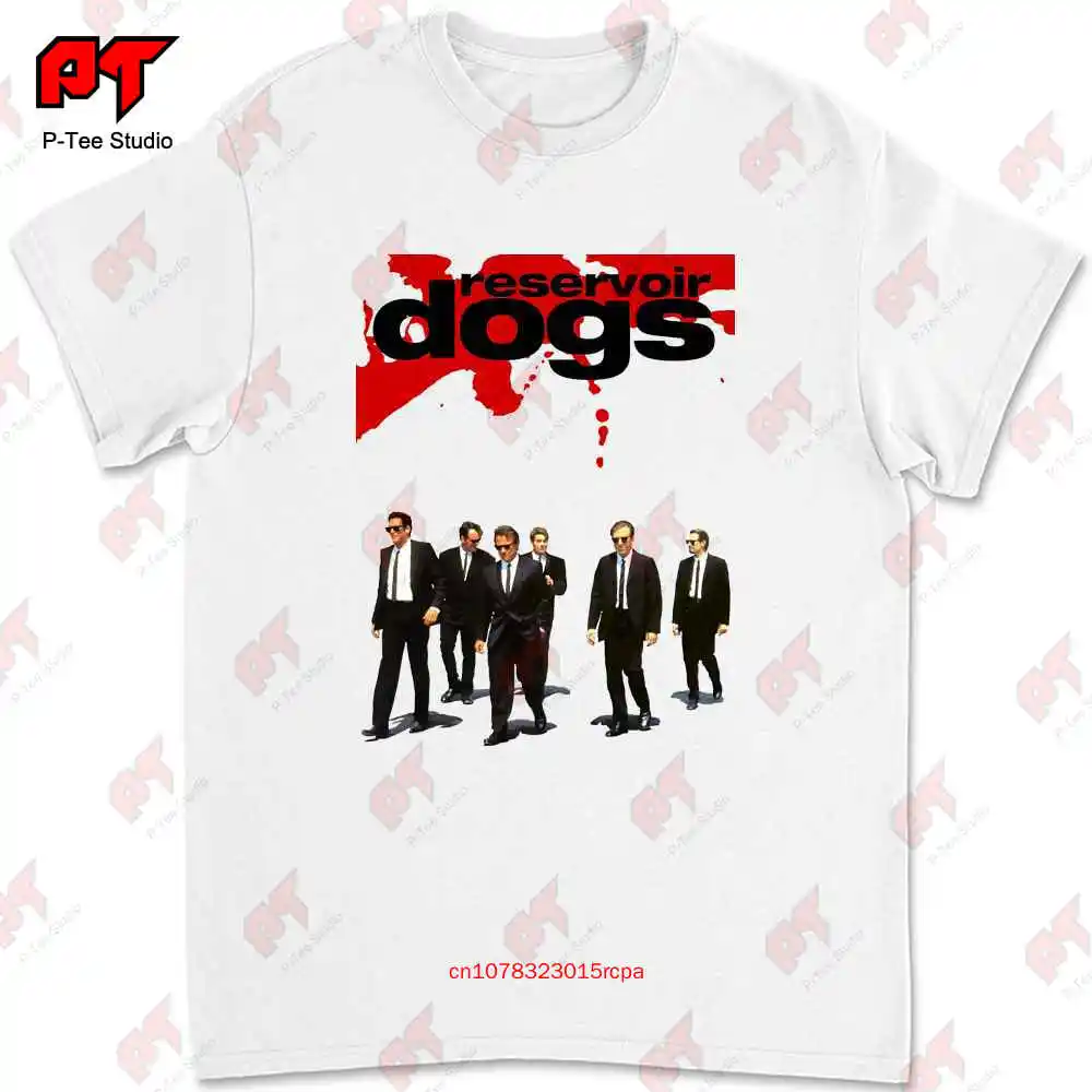 Reservoir Dogs Movie Poster T-shirt DVY3