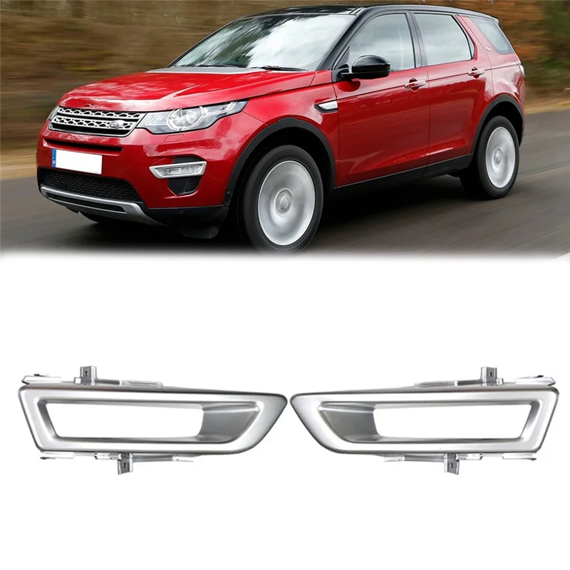 

YWDZ-автомобильный передний бампер, рамка противотуманной фары, крышка противотуманной фары для Land Rover Discovery Sport L550 2015-2018 LR061234 LR061299 Запчасти