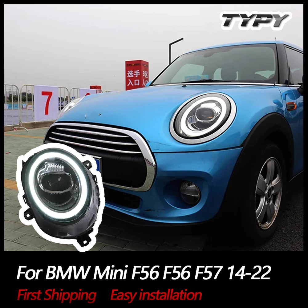 

Car Lighting System Head Light Modified Head Lamp LED DRL Daytime Running Lights For BMW Mini F56 F56 F57 2014-2022