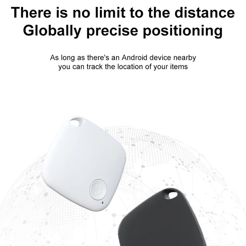 Xiaomi GPS-Tracker über Google's Find Hub App Google-zertifizierter Tag Haustierartikel Anti-Verlust-Gerät für Android Samsung Pixel VIVO