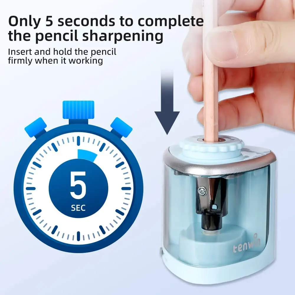 Thumbnail 4 - #13 Latest Electric Pencil Sharpeners Offers