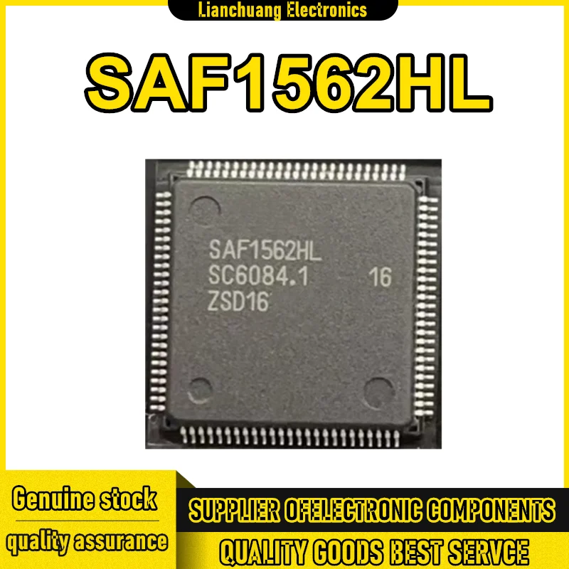 

SAF1562 SAF1562HL SAF1562HL/N2 QFP100 микросхема 100% новый оригинал на складе