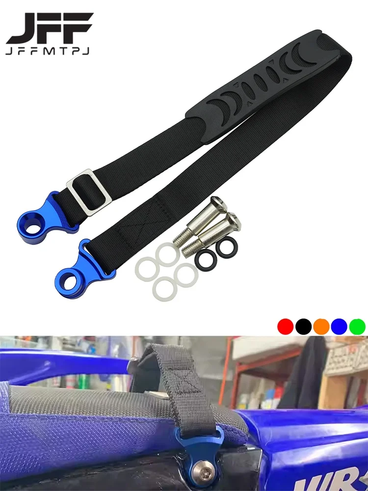 AliExpress NONE Motocycle CNC Rear Rescue Pull Strap Sling Belt For Dirt Bike Motocross Honda KTM Kawasaki Suzuki Yamaha YZ WR 250F 450F 250 450