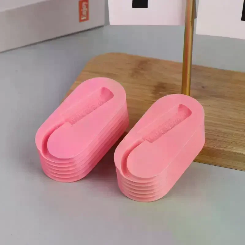 2/4/6Pcs Portable Anti-Winding Cable Organizer Cord Winder Storage Tool For Type C Cell Phone Travel Desktop Cable Arrangement