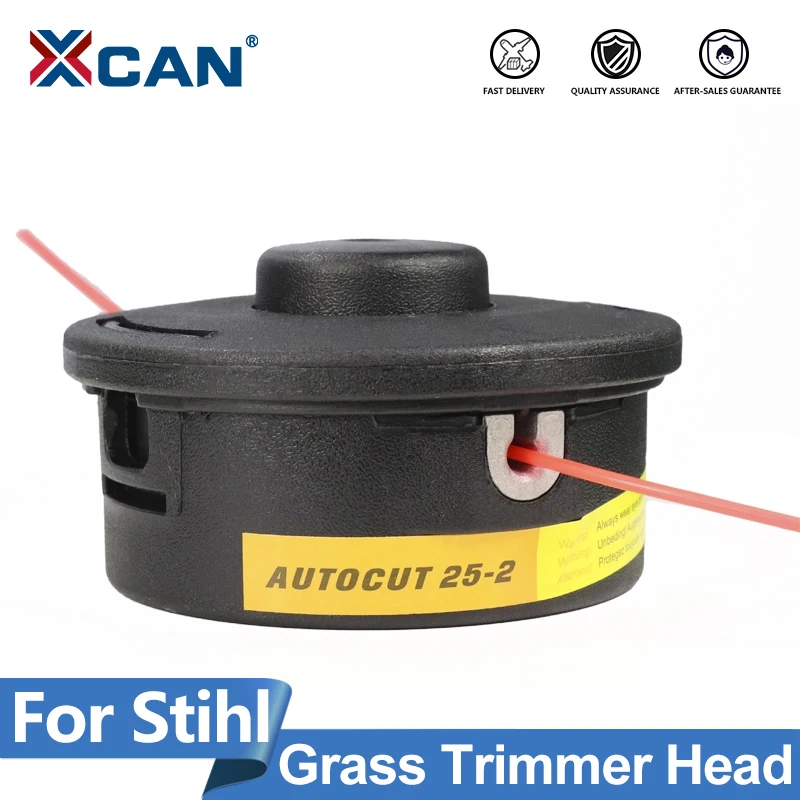 XCAN 1.0LHF Autocut 25-2 Grass Trimmer Head Fit Stihl FS80 FS85 FS81 FS86 FS87 FS100 FS106 FS108 Brush Cutter Head Trimmer