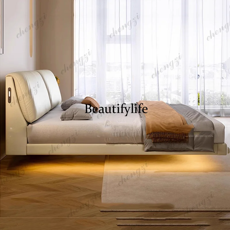 

Design Double Children Bed Modern Queen Storage Space Saving Wooden Bed Multifunctional