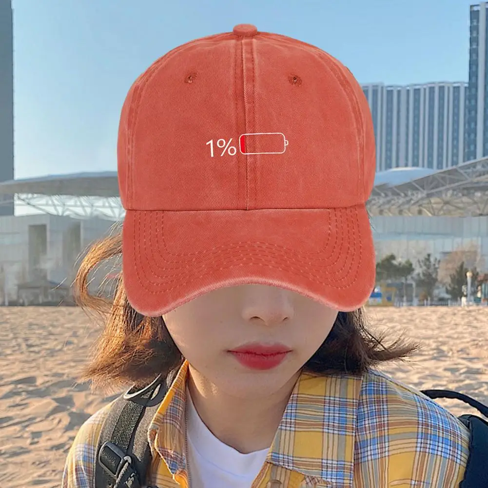 Cozy Thermal Headgear Ultralight Wide Brim Baseball Cap for Sun Protection Trendy Thermal Hat with Simple Style Headwear Solid