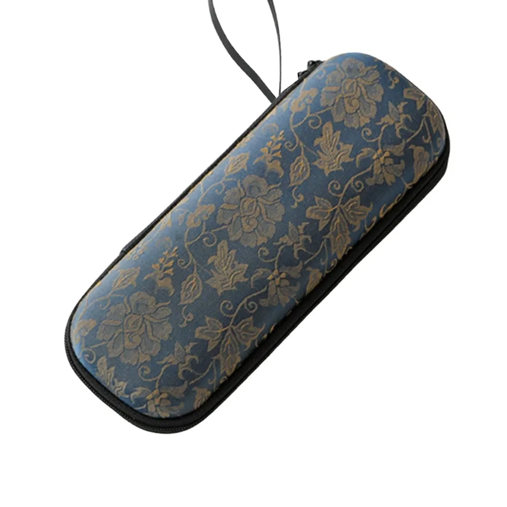 

PU Insulin Cooling Bag Thermal Insulated with Thermometer Display Glaciated Cold Storage Case Waterproof