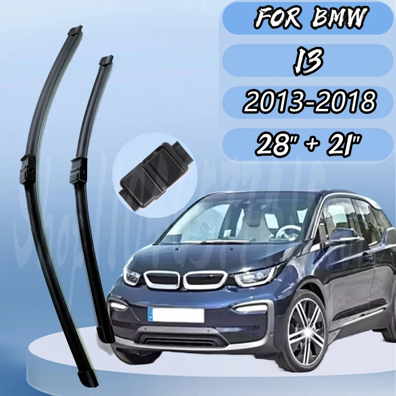 Wiper Blades For BMW i3 2013 2014 2015 2016 2017 2018 Car Accessories Front Windscreen Wiper Blade Brushes Cutter 28