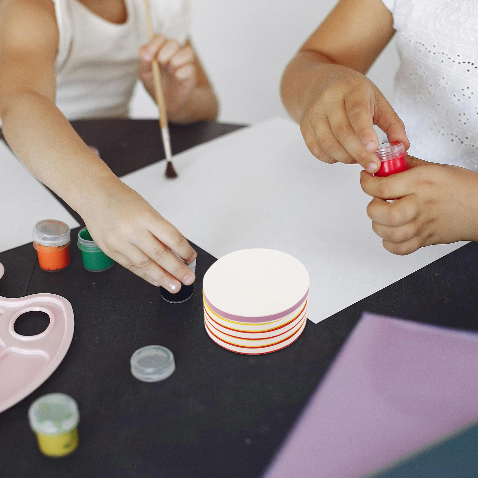 5pcs Rubber Carving Blocks Smooth Edged DIY H made Material Lightweight Portable Storage Rubber Stamp Accessories