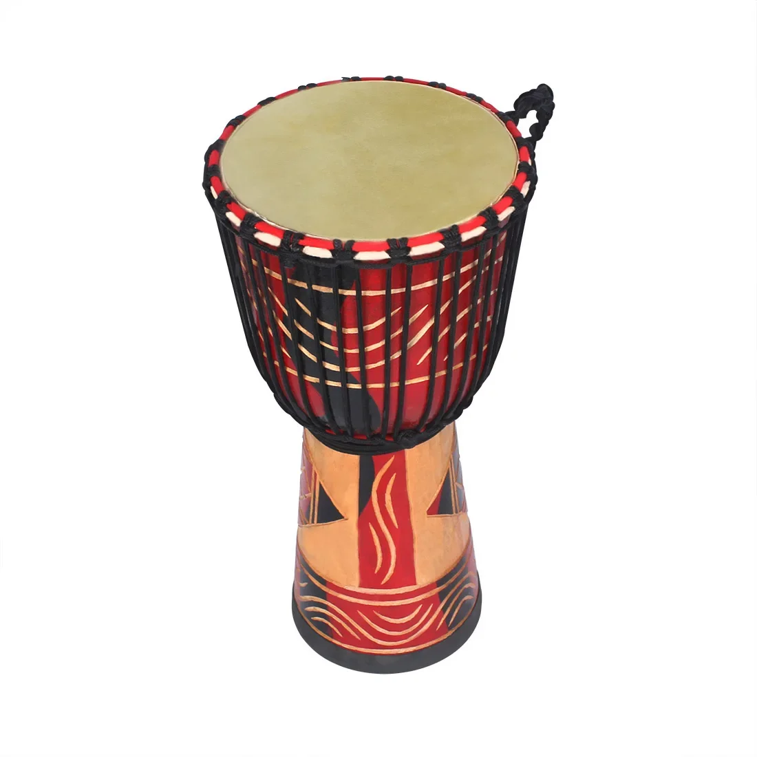 SLADE 2 Pcs Set Drum Skin Buffalo Skin For African Drum Bongo Drum Konka Drum Percussion Instrument Drum Parts & Accessories