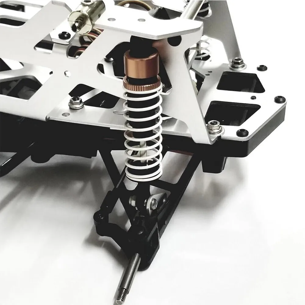 

Алюминиевый комплект шасси для Tamiya CW-01 Lunchbox Midnight Pumpkin Mitsubishi Parts