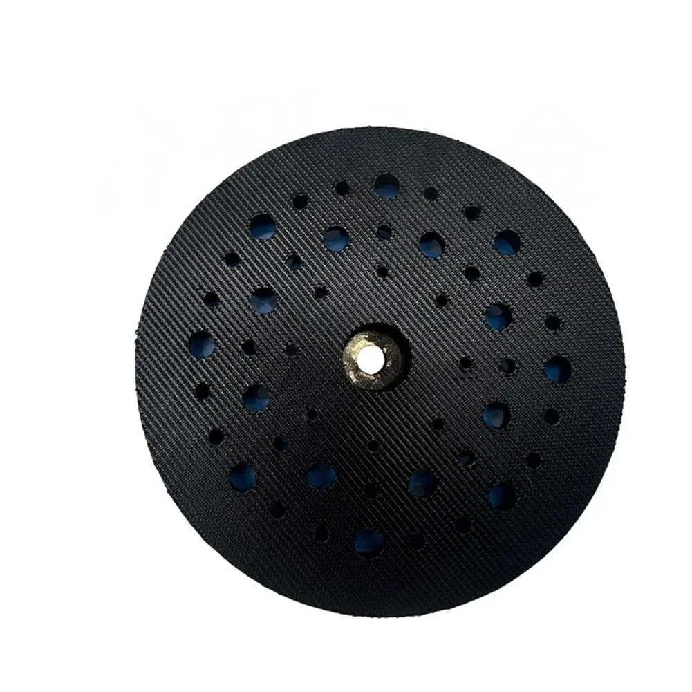 49 Holes Sanding Pad For Orbital Cooling Channels Hand Tool Set 49 Holes 5 Inch PU Material Pressure Resistance