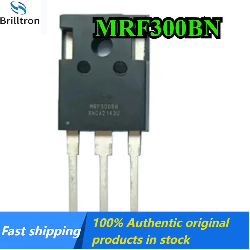 1PCS 100% Original MRF300BN TO247 Radio Frequency Metal-Oxide-Semiconductor Field-Effect Transistor Brand New in Stock