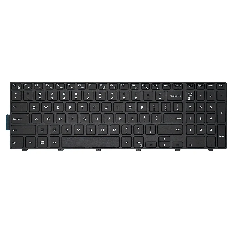 Replace Suit For DELL Inspiron 15-5558 5559 7557 7559 3543 3558 Laptop Keyboard With backlight