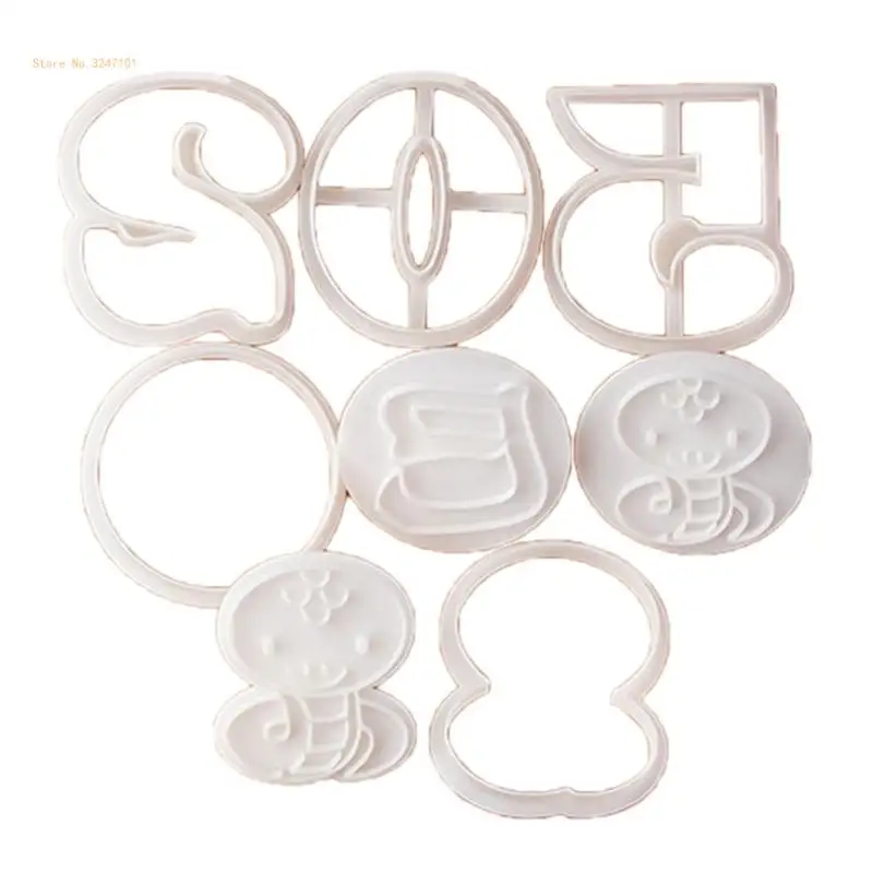 

Pressable Biscuits Mold 2025 Snake Year Cookie Cutters Kitchen Tool Enduring Dropship