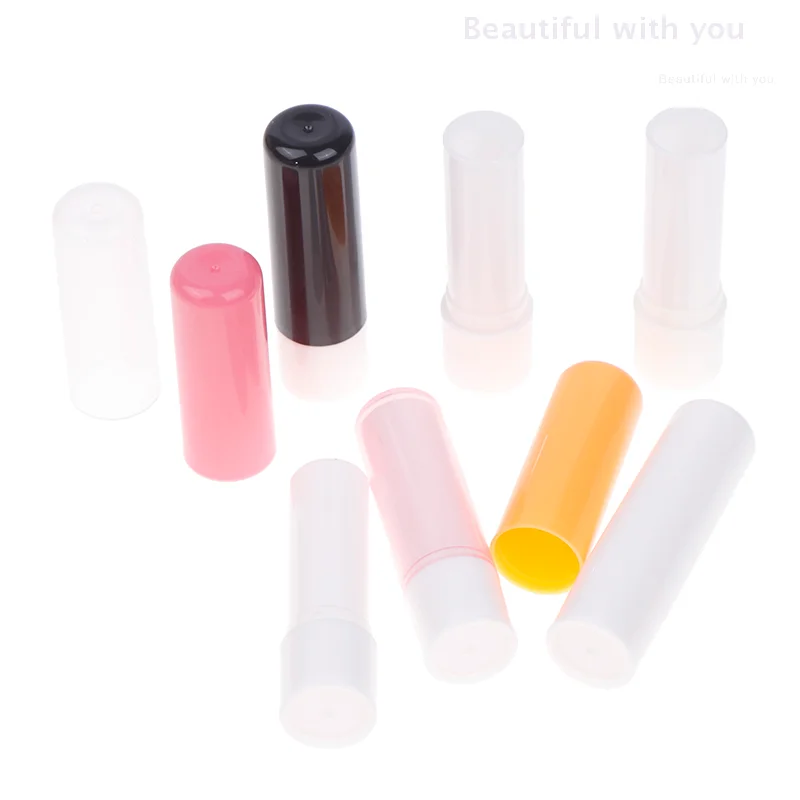 

Empty Lip Gloss Tubes Cosmetic Containers Lipstick Jars Balm Tube Travel Bottles Makeup Tools DIY Tubes