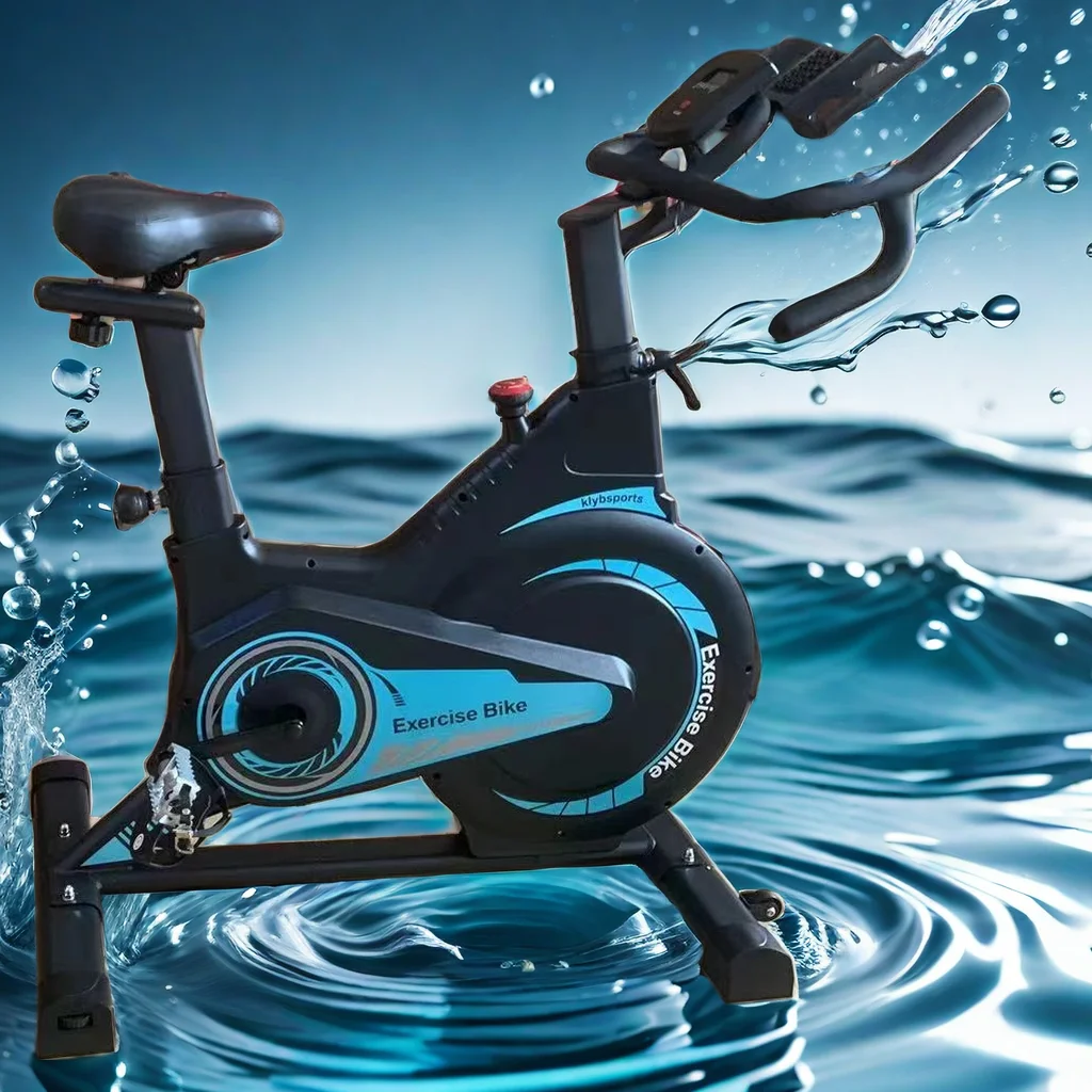 

Hot Selling Indoor Use Cycling Trainer Exercise Bike Home Fitness Equipment Steel Spinning Bike Training for Gym Use