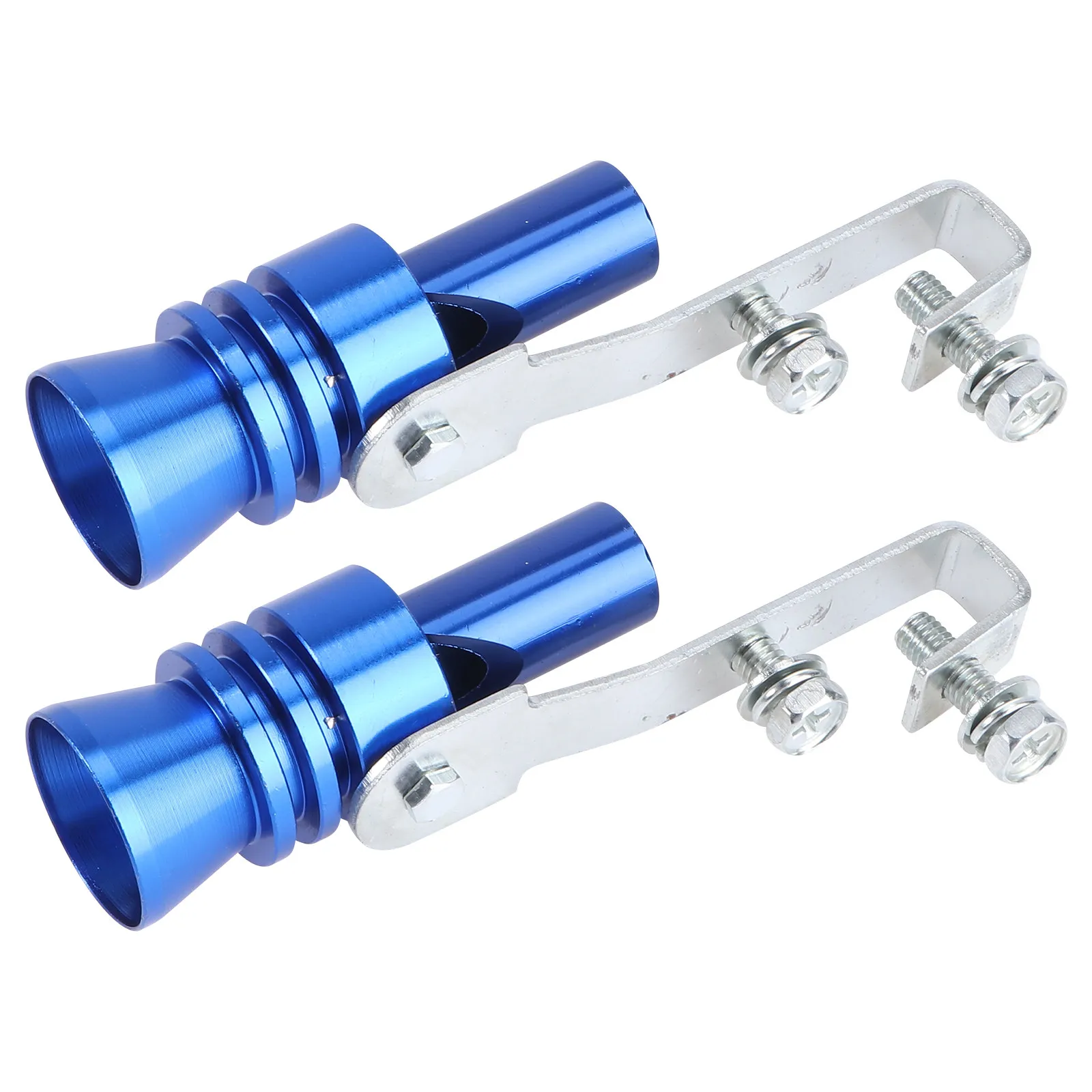 

2Pcs Automotive Exhaust Whistle Sound Simulator Turbo Roar Maker for Car Tuning Clip Fix Installation Suitable Most Vehicles