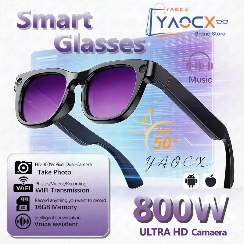 E06 Purple Smart Gl…