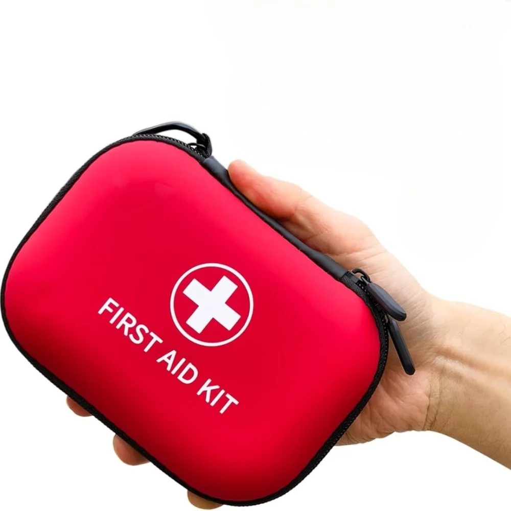 Medical Emergency Kit Leak Proof Durable Pressure Resistant Storage Handbag for Outdoor Travel Boat Borne First Aid Survival Kit