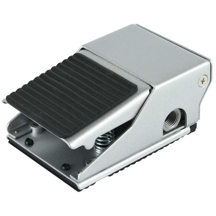 Hot Sales Customized FV Series Aluminum Alloy Air Pneumatic Foot Pedal Valve Two Position Three Way 3/2 Hot Selling