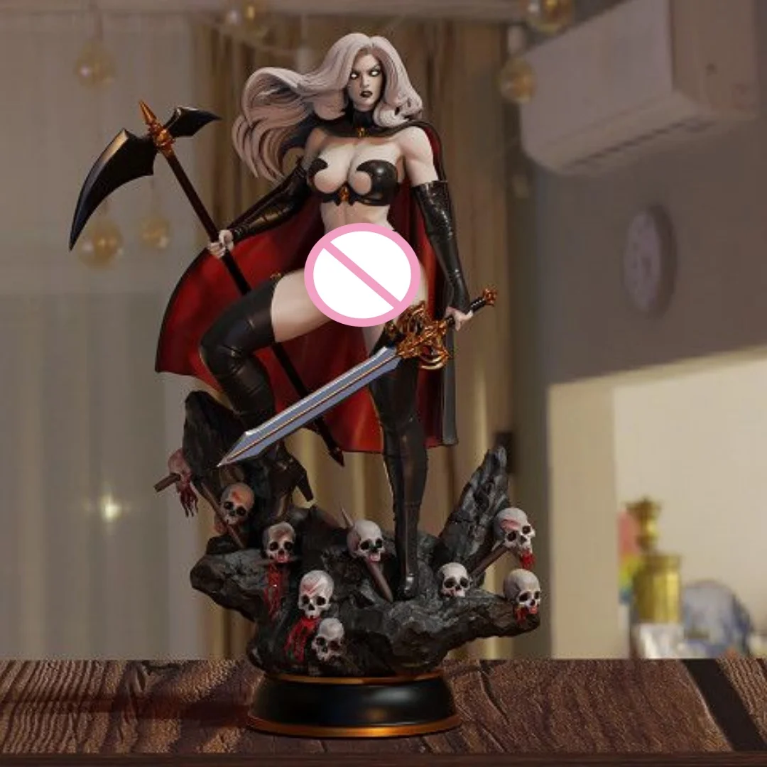 

Масштаб 1/24, высота 90 мм, фигурка из смолы, комплект модели для сборки, сексуальная леди боевого периода, в разобранном виде, неокрашенная 3D-печатная статуя, игрушка 1347