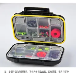 Fishing Tackle Box Waterproof Multifunctional Fishing Lure Hooks Storage Box Container Fishing Tool Accessories