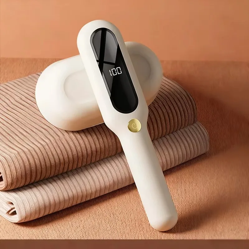 

Портативная USB-заряжаемая машинка для удаления шерсти животных с настраиваемыми настройками, цифровым дисплеем, лезвиями из нержавеющей стали, аккумулятором 800 мАч, для ткани