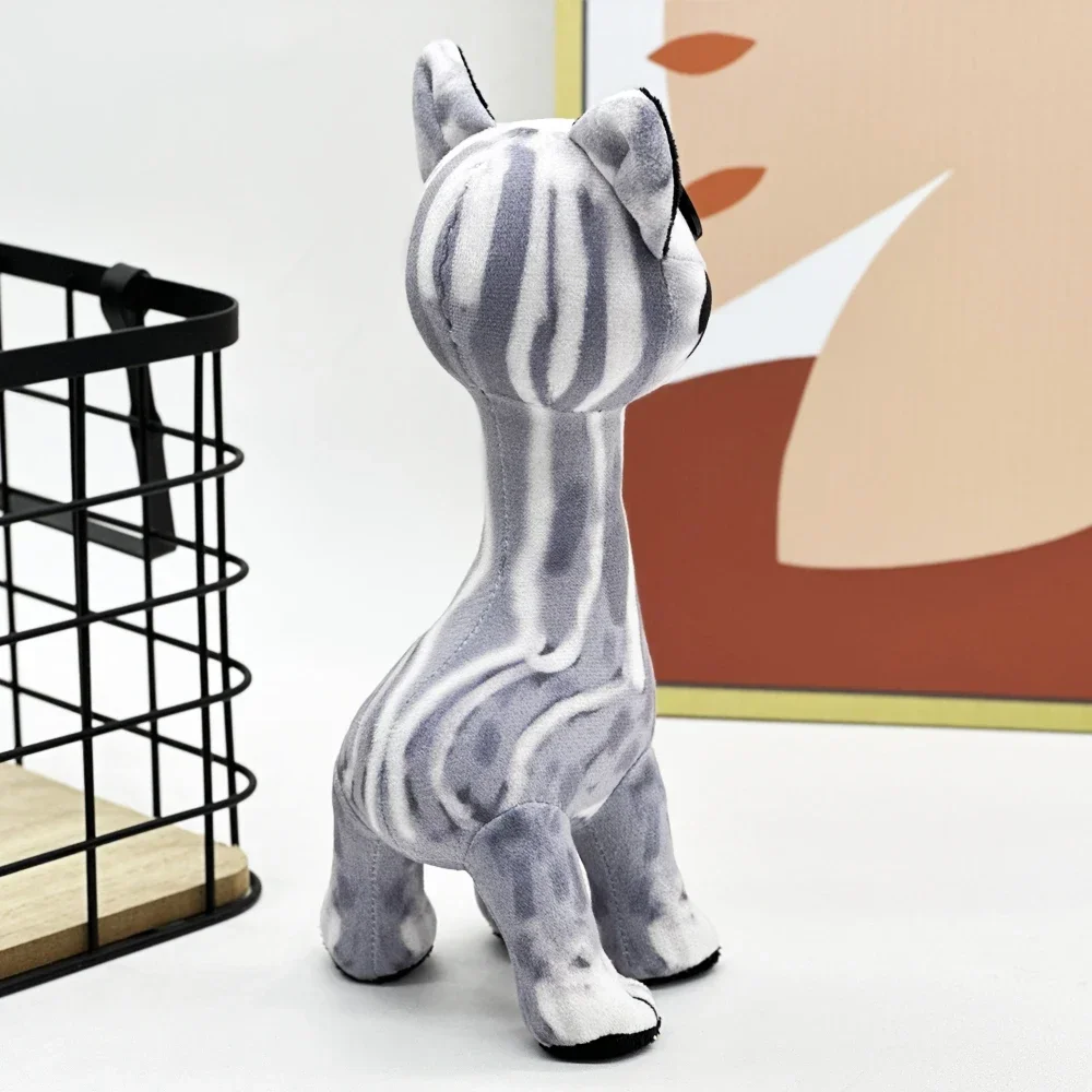 ZOONOMALY-ألعاب أفخم لطيفة للأطفال ، كرتون ناعم محشو ، دمى أنيمي وسادة ، هدية عيد ميلاد وعيد الميلاد