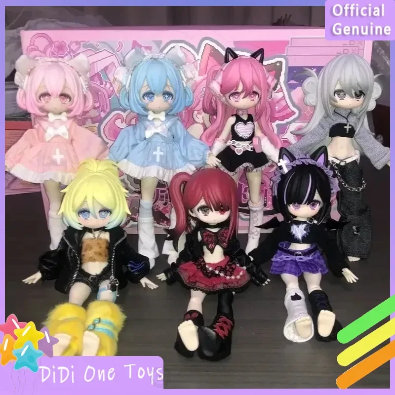 

Подлинная 10000 спусковых растений, слепая коробка Bjd Runs Towards, бесплатная сумасшедшая, довольно подвижная совместная коллекция украшений для рабочего стола, игрушка в подарок