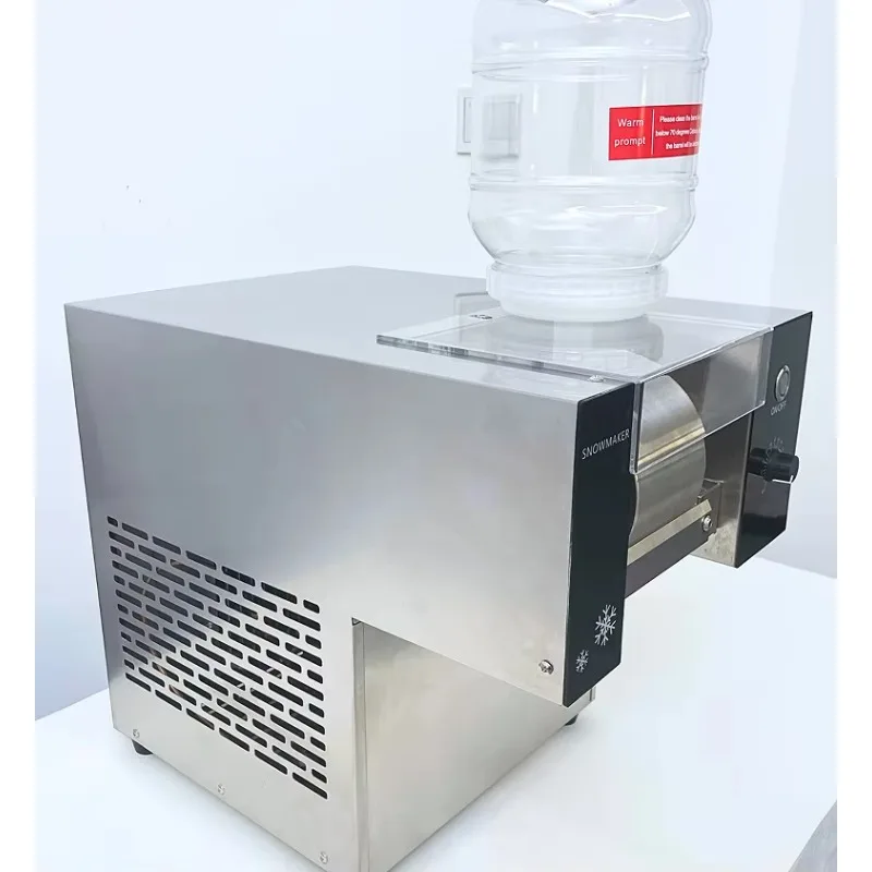 220kg/day Snowflake Ice Maker, Commercial Household Milk Shaving Dessert Machine